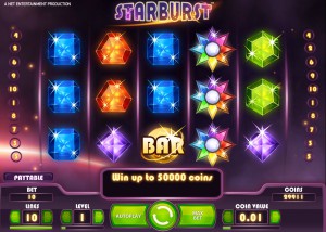 Сияние - играть бесплатно в Starburst - Казино Вулкан